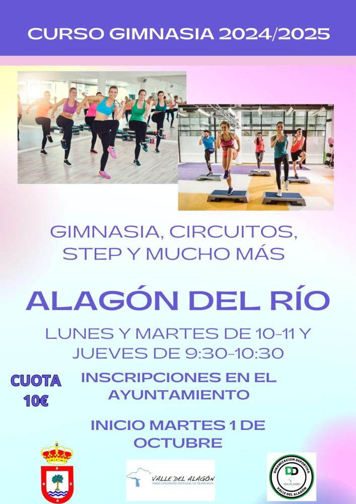 Imagen GIMNASIA, CIRCUITOS Y STEP