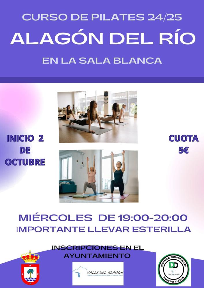 Imagen CURSO DE PILATES