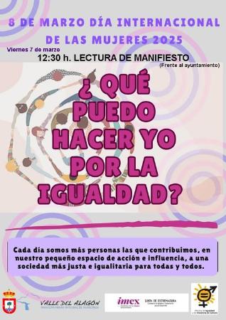 Imagen 8 DE MARZO: DÍA INTERNACIONAL DE LA MUJER.
