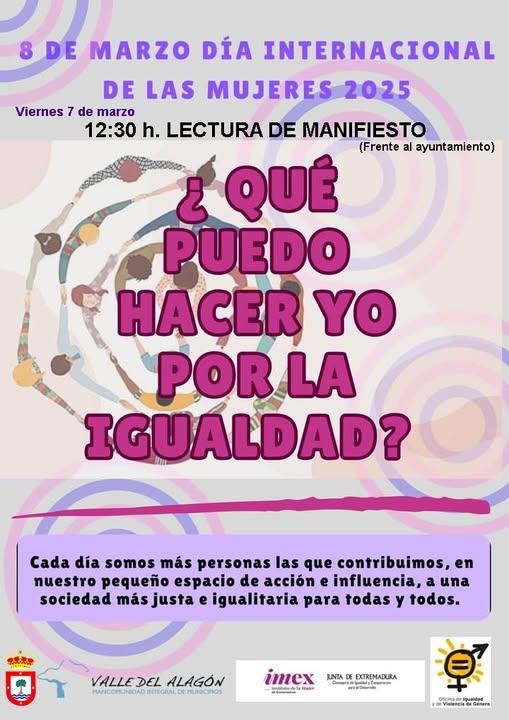 Imagen 8 DE MARZO: DÍA INTERNACIONAL DE LA MUJER.