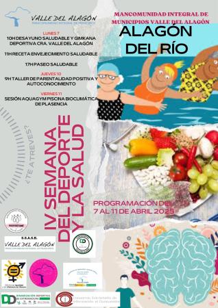 Imagen ACTIVIDADES EN ALAGÓN DEL RÍO EN LA IV SEMANA DEL DEPORTE Y LA SALUD.