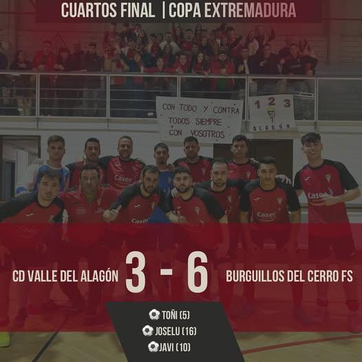 Imagen Felicitar a nuestro CD Valle Del Alagón por la gesta lograda.