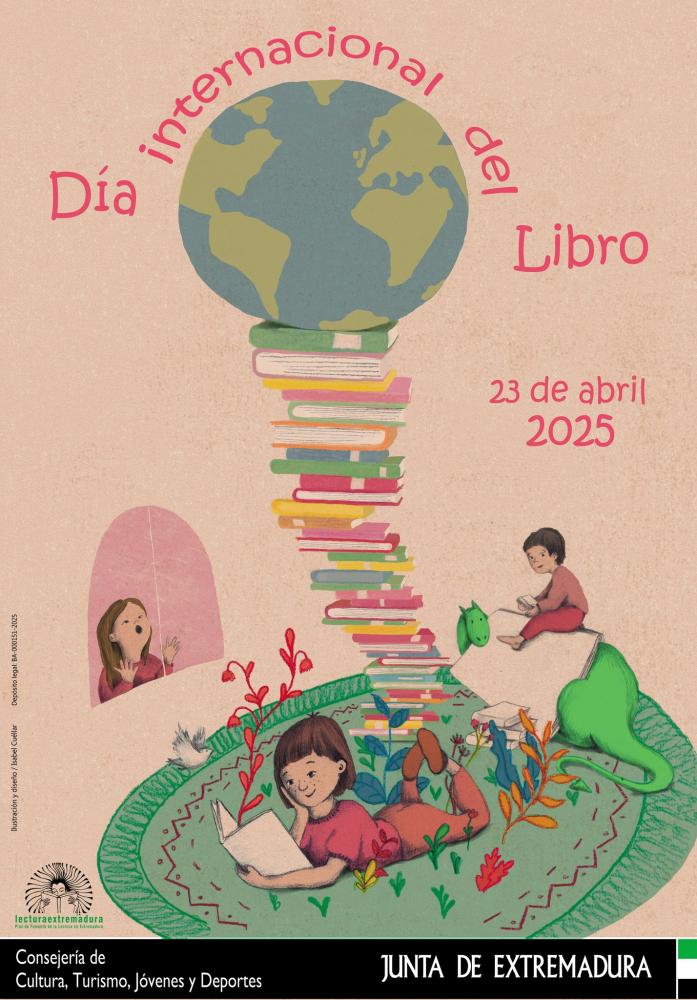 Imagen Feliz Día Internacional del Libro.