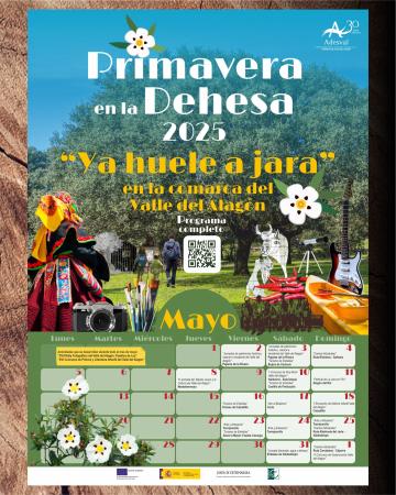 Imagen VUELVE PRIMAVERA EN LA DEHESA DE ADESVAL.