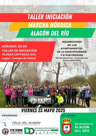 Imagen TALLER DE MARCHA NÓRDICA.