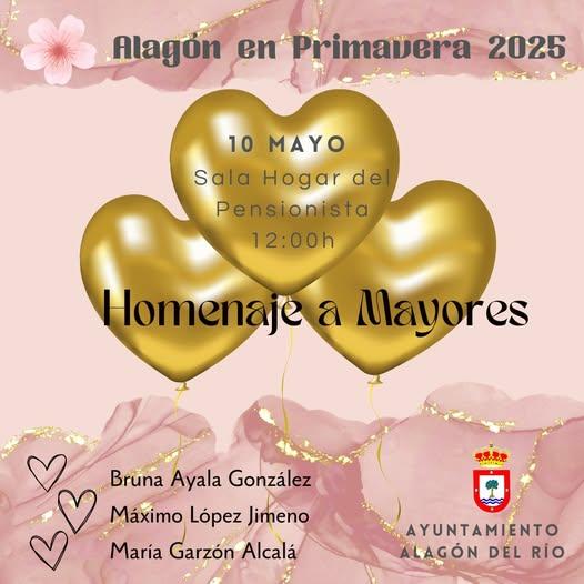 Imagen HOMENAJE A MAYORES.