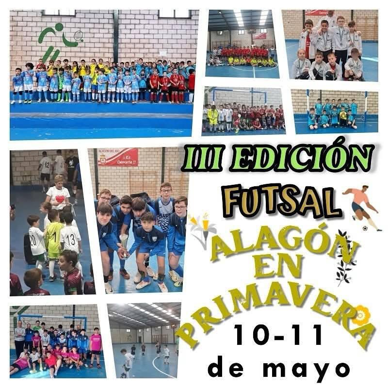 Imagen III CONVIVENCIA DE FÚTBOL SALA ALAGÓN EN PRIMAVERA.
