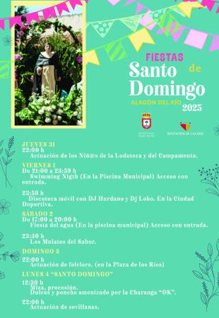 Imagen PROGRAMA FIESTAS DE SANTO DOMINGO 2025