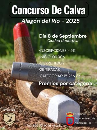 Imagen TORNEO DE CALVA organizado por la Asociación de Calva de Alagón del Río.