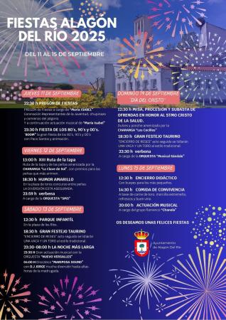 Imagen PROGRAMACIÓN FIESTAS DEL CRISTO 2025.
