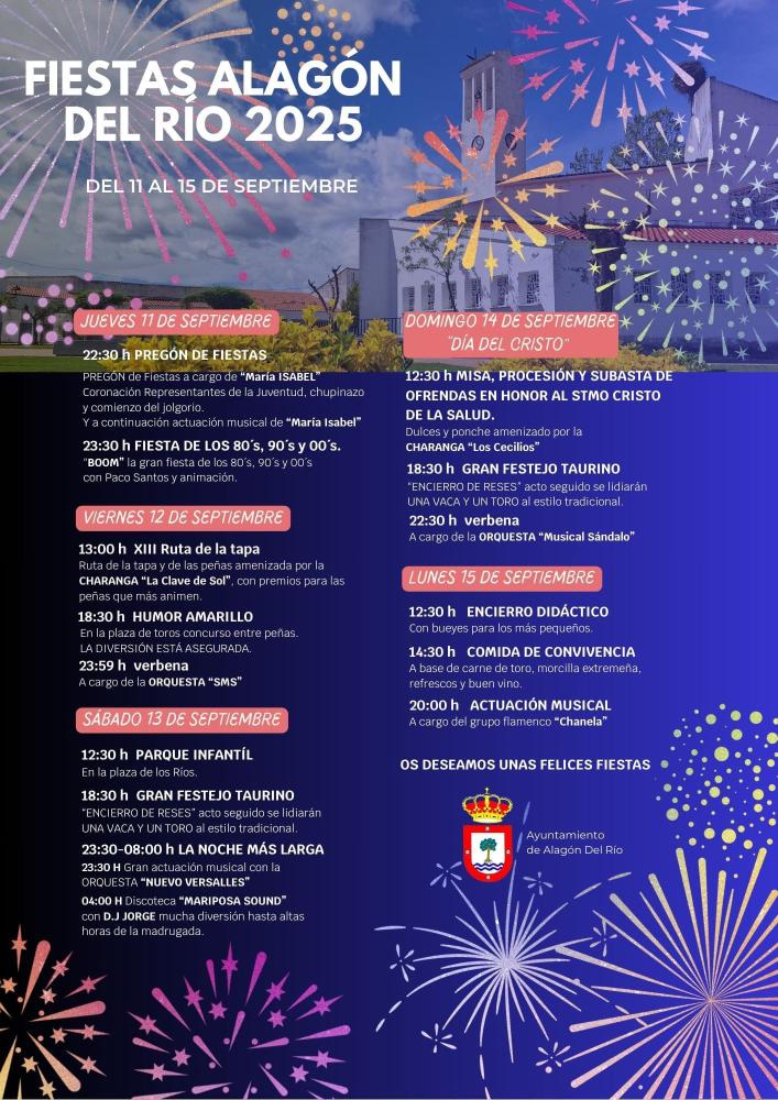Imagen PROGRAMACIÓN FIESTAS DEL CRISTO 2025.