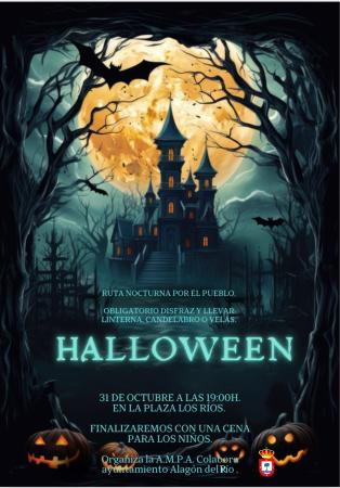 Imagen HALLOWEEN LLEGA A ALAGÓN DEL RÍO