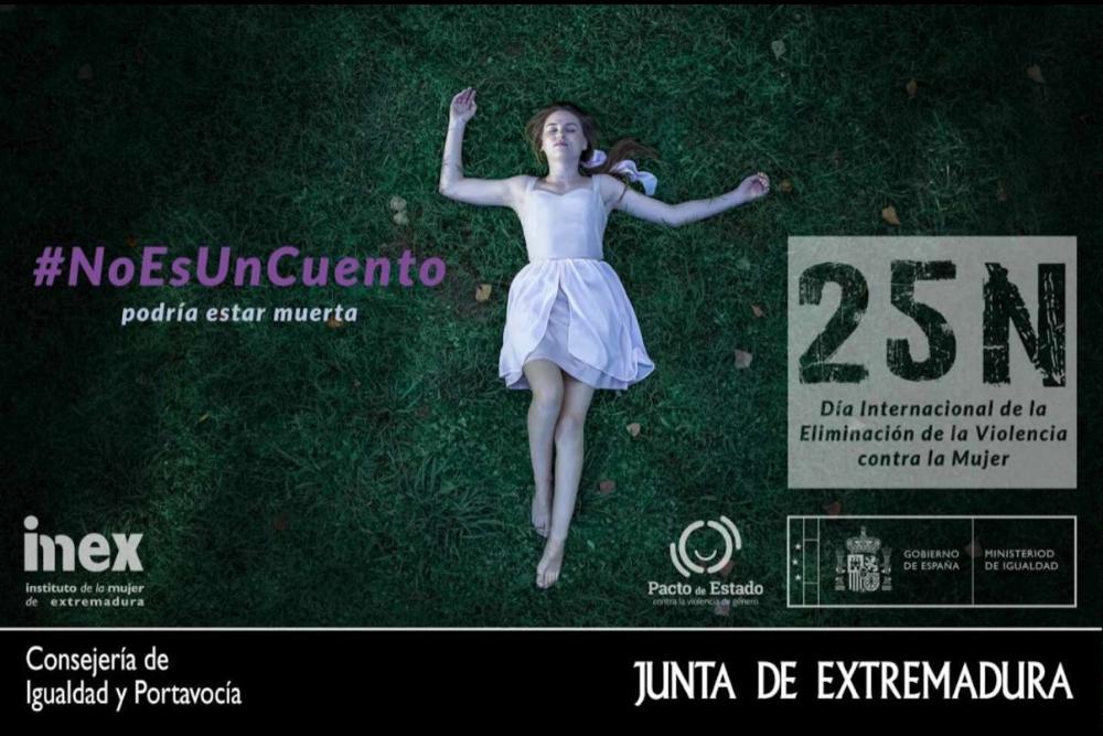 Imagen 25 de noviembre: Día Internacional de la Eliminación de la Violencia contra la Mujer.