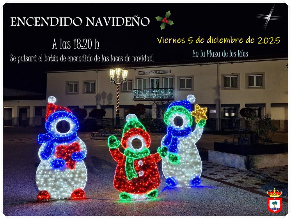 Imagen ENCENDIDO NAVIDEÑO DE ALAGÓN DEL RÍO 2025.