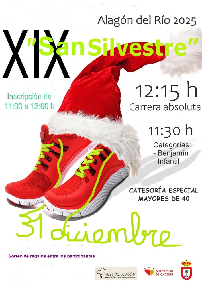 Imagen XIX SAN SILVESTRE Alagón del Río 2025.