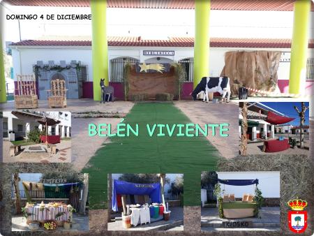 Imagen BELÉN VIVIENTE Y MERCADO NAVIDEÑO.