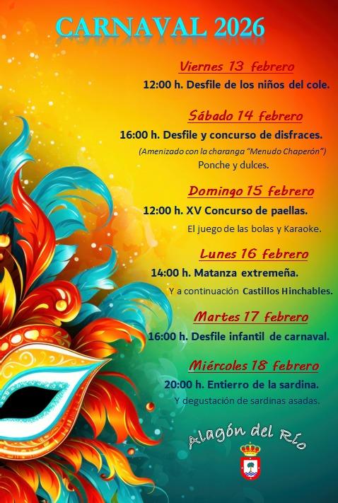 Imagen PROGRAMA CARNAVAL 2026