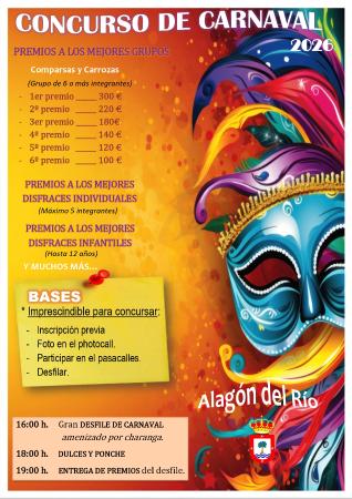 Imagen BASES DESFILE DE CARNAVAL 2026