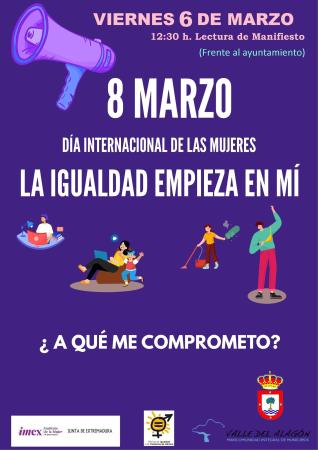 Imagen 8 DE MARZO DÍA INTERNACIONAL DE LA MUJER.