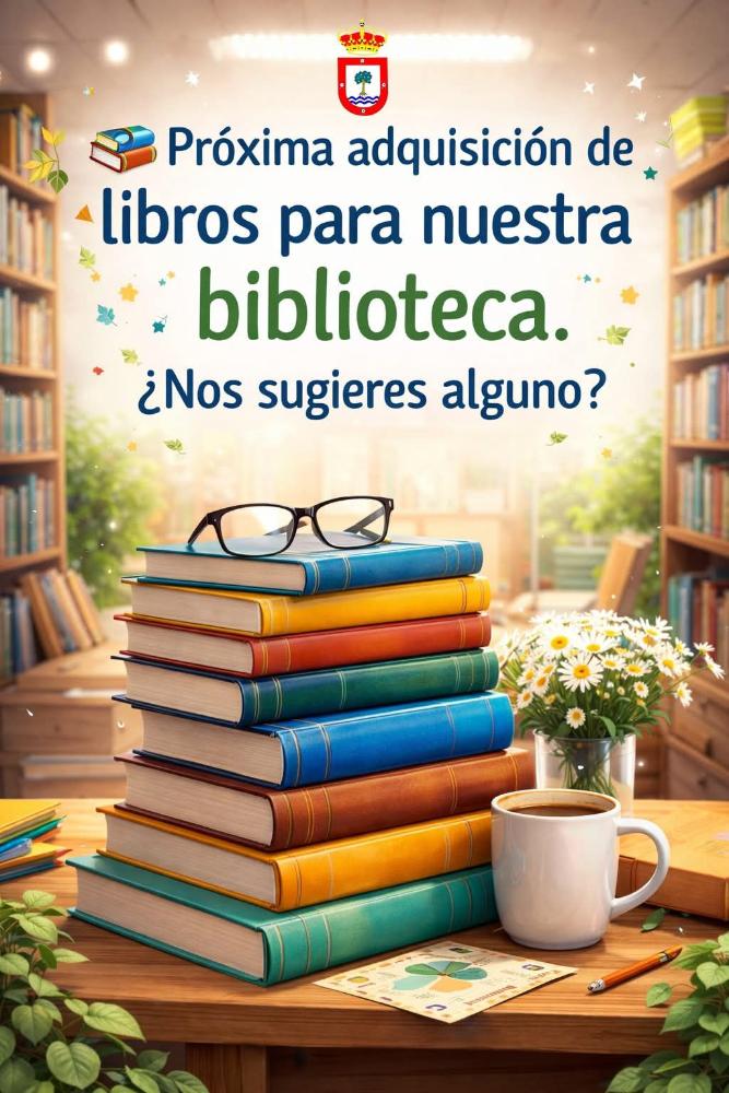 Imagen SUBVENCIÓN PARA COMPRA DE FONDOS BIBLIOGRÁFICOS