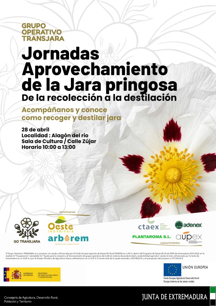 Imagen Jornadas Aprovechamiento de la Jara Pringosa