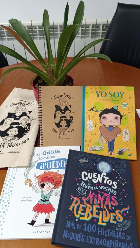 Imagen CUENTOS PARA LA IGUALDAD.