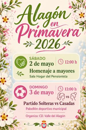 Imagen ALAGÓN EN PRIMAVERA.
