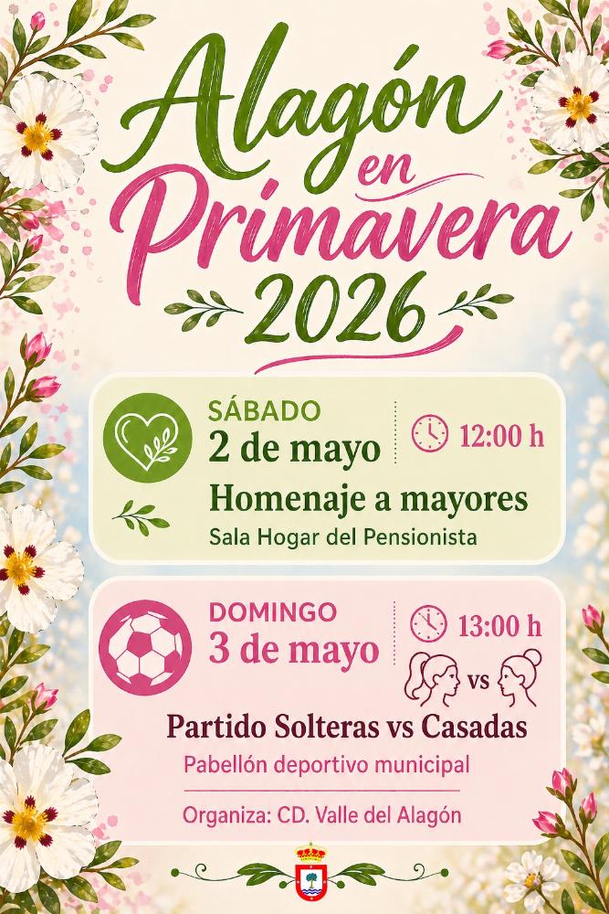Imagen ALAGÓN EN PRIMAVERA.