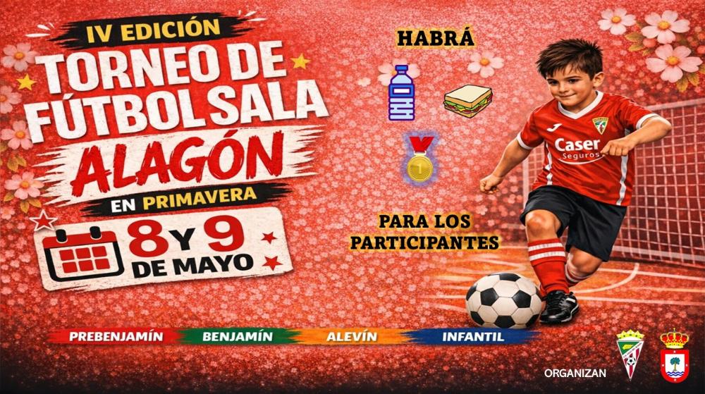 Imagen IV CONVIVENCIA FÚTBOL SALA ALAGÓN EN PRIMAVERA