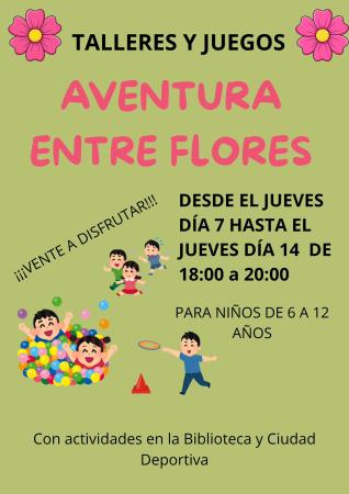 Imagen TALLERES Y JUEGOS PARA NIÑOS Y NIÑAS.