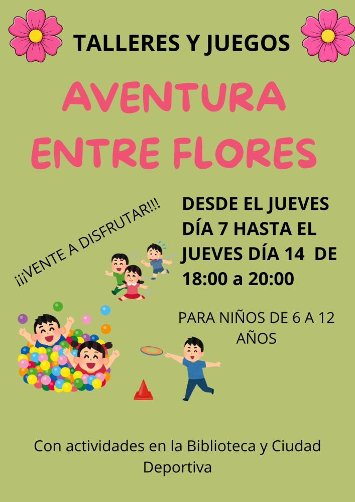 Imagen TALLERES Y JUEGOS PARA NIÑOS Y NIÑAS.