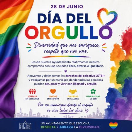 Imagen DÍA INTERNACIONAL DEL ORGULLO LGTBIQ+