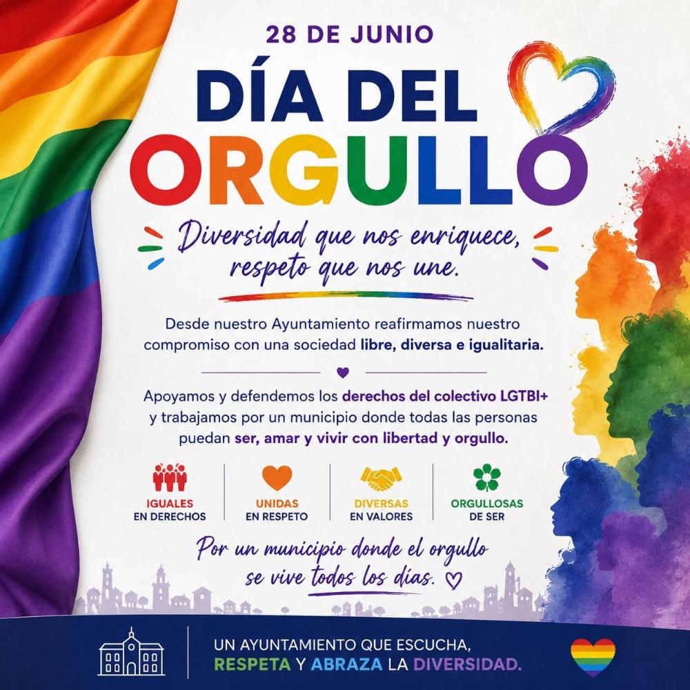 Imagen DÍA INTERNACIONAL DEL ORGULLO LGTBIQ+
