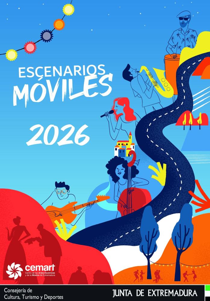 Imagen ESCENARIOS MÓVILES 2026