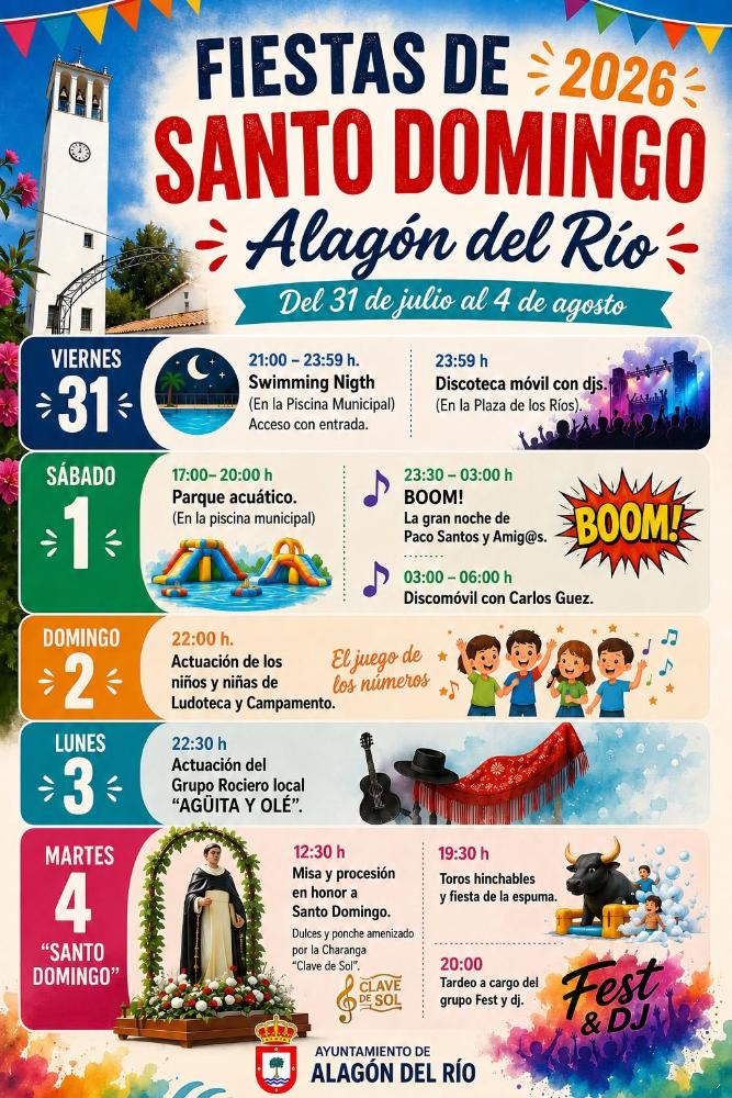 Imagen PROGRAMA DE FIESTAS DE SANTO DOMINGO 2026