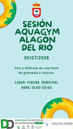 Imagen SESIÓN DE AQUAGYM